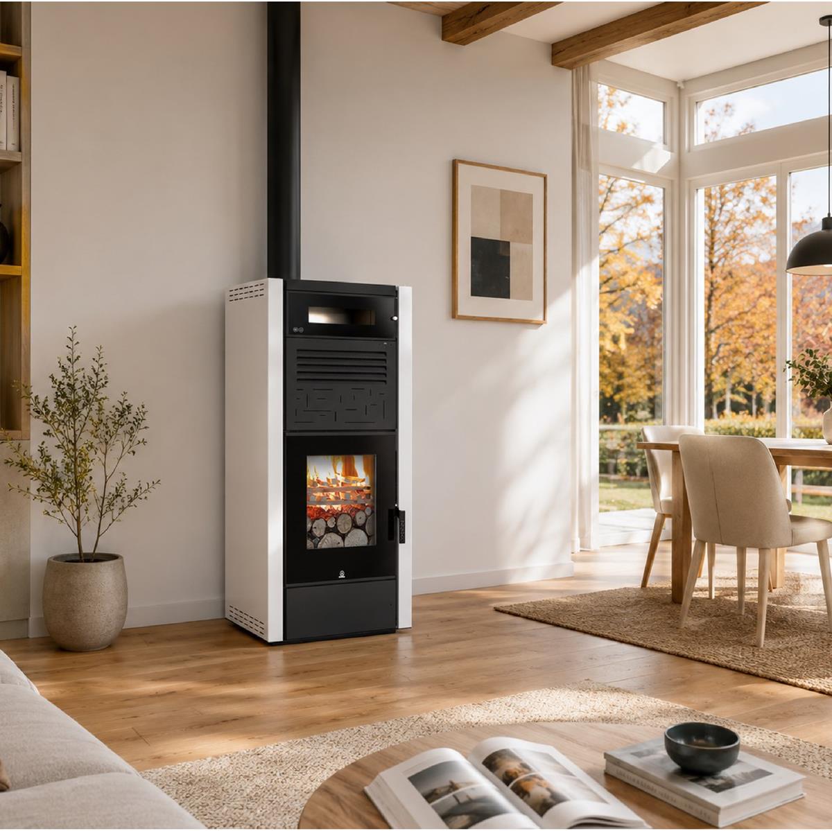 Didatto srl Air Wood V con Forno 18 Kw